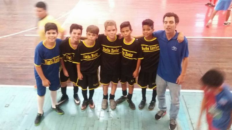 Parabéns aos Campeões da Copa Embaixadores de Futsal-Sub 13.