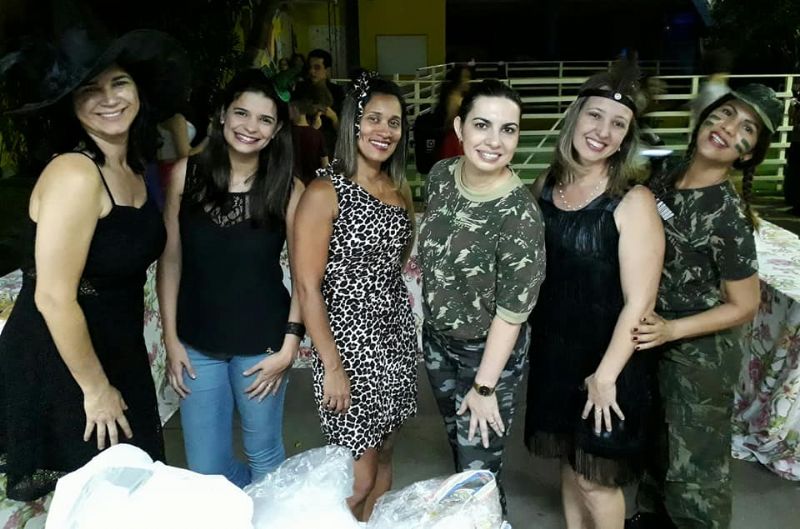 Festa Fancy, noite alegre com atividades interativas e muita