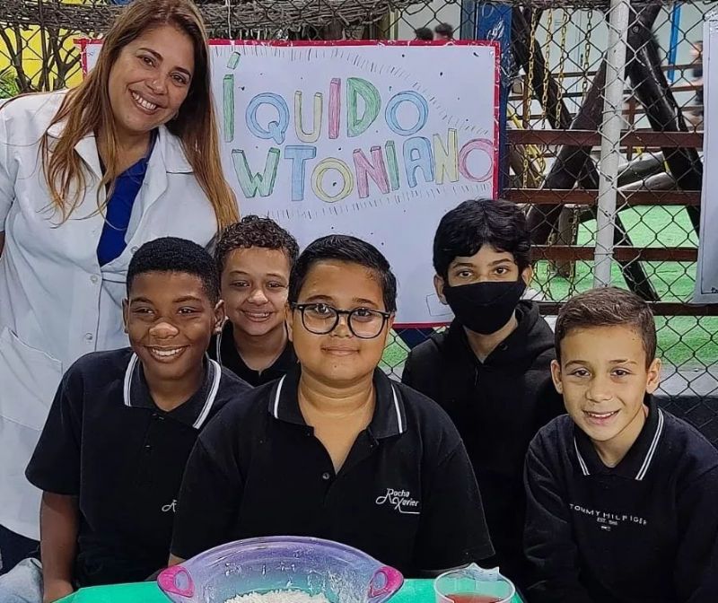 Feira de Ciências 2022 - Jovem Cientista. Possibilitando aos