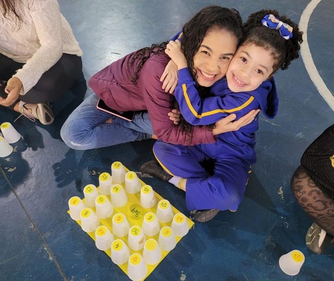 Atividade realizada com as turmas do 2º ano manhã e tarde.