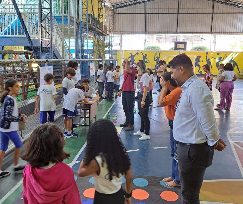 Atividade realizada com a turma do 4º ano.