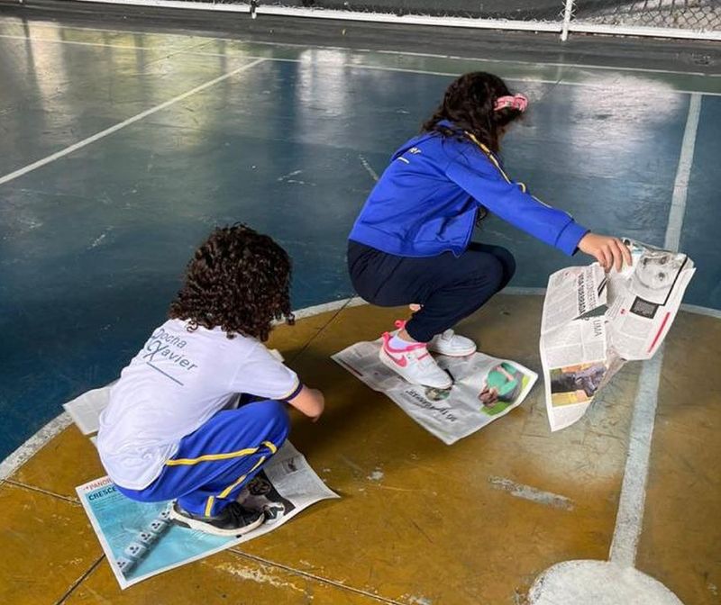 Atividade realizada com a turma do 4º ano M.