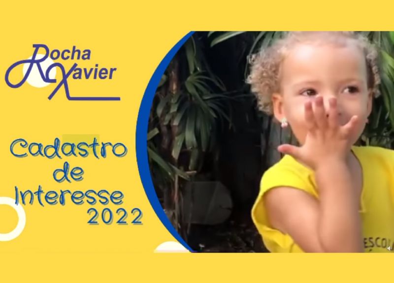 Nosso Cadastro de Interesse para alunos novos 2022 está aber