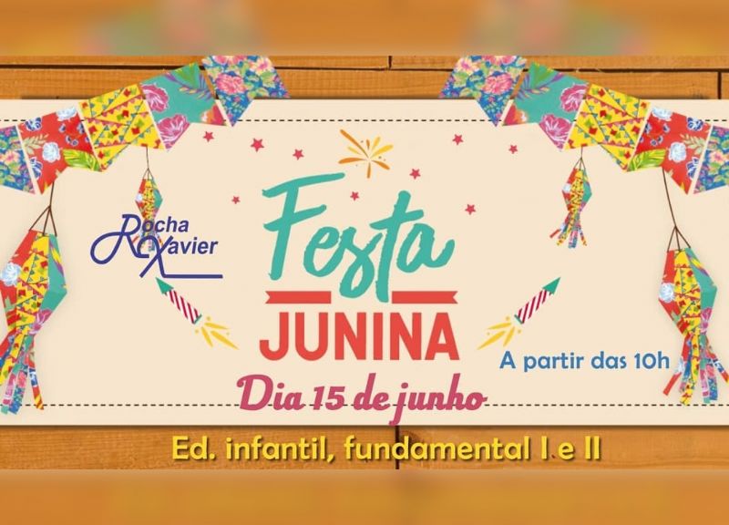 Dia 15 de Junho a partir das 10h. Para os alunos da Ed. Infa