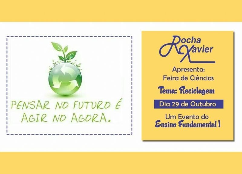 Dia 29 de Outubro. Um Evento do Ensino Fundamental I.