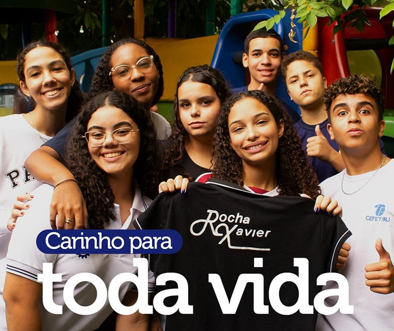 #ExAlunos #EscolaDoCoração #RochaXavier
