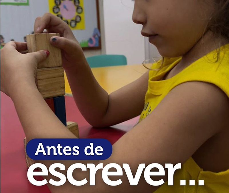 Os pequenos da educação infantil do Rocha Xavier se divertem