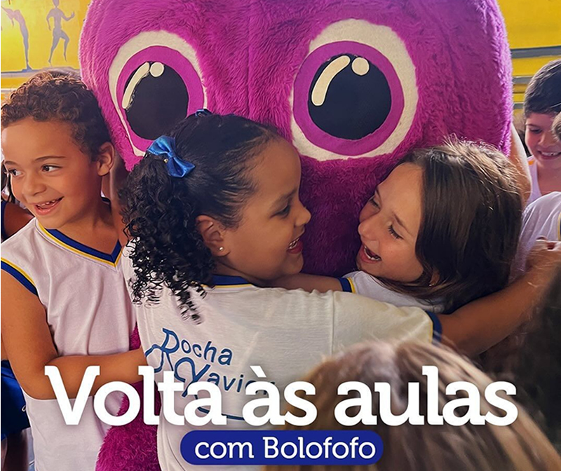 #VoltaÀsAulas #PolvoPow #AmbienteEducativo #BolofofonoRocha 