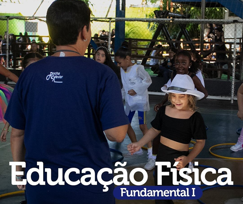 O trabalho de lateralidade, tempo-espaço e coordenação motor