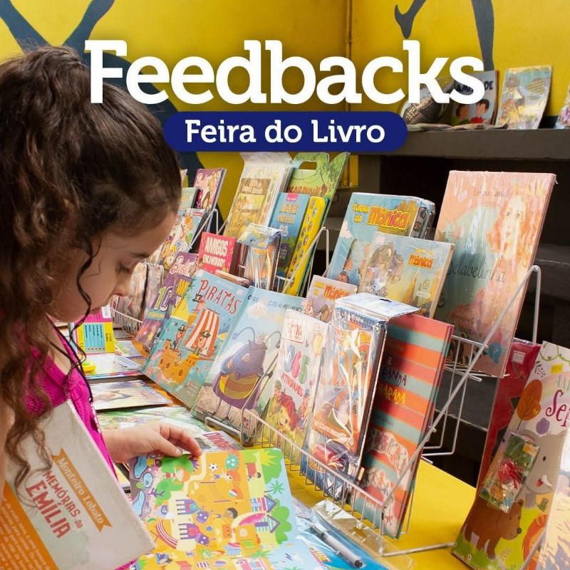 #FeiraDoLivro #RochaXavier #IncentivoÀLeitura #ParticipaçãoD