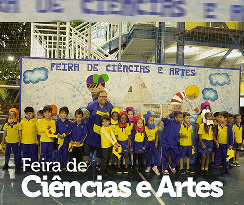 #FeiraDeCiênciaseArtes #AprendizadoCientífico #RochaXavier #