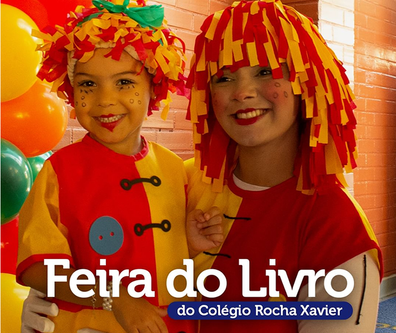 #FeiraDoLivro #EducaçãoInfantil #RochaXavier #SítioDoPicapau