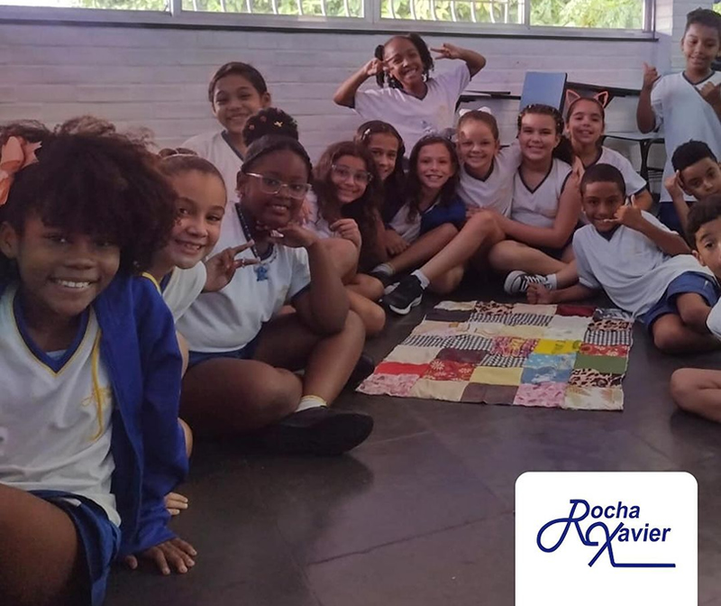 #DiaNacionaldoLivroInfantil #EducaçãoInfantil #RochaXavier