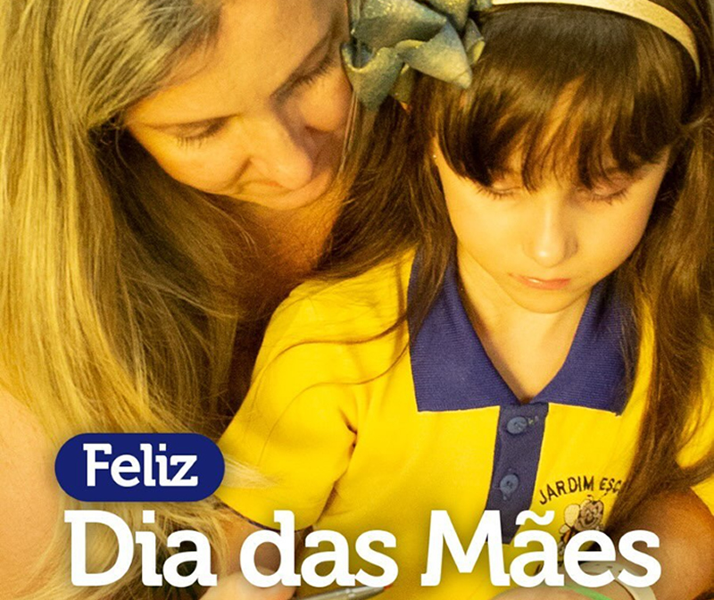 E gostaríamos de desejar um Feliz Dia das Mães a todas as ma