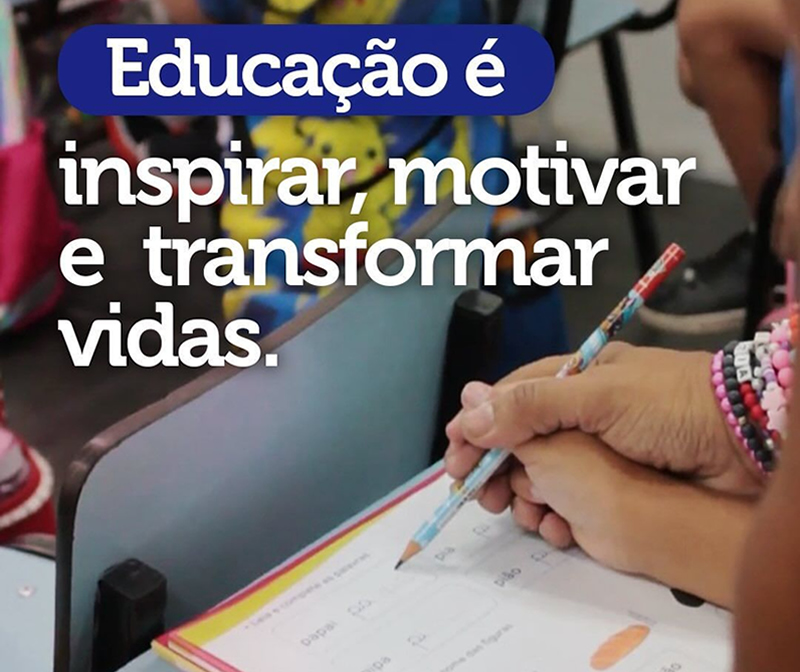 #Educação #AmbienteEducacional #AprendizadonoRocha #RochaXav