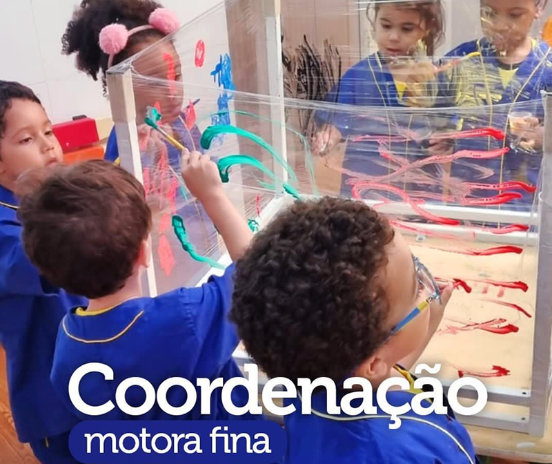 #CoordenaçãoMotoraFina #DesenvolvimentoInfantil #ArteNaEscol